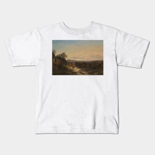 Sur la route de Nice by Paul Huet Kids T-Shirt